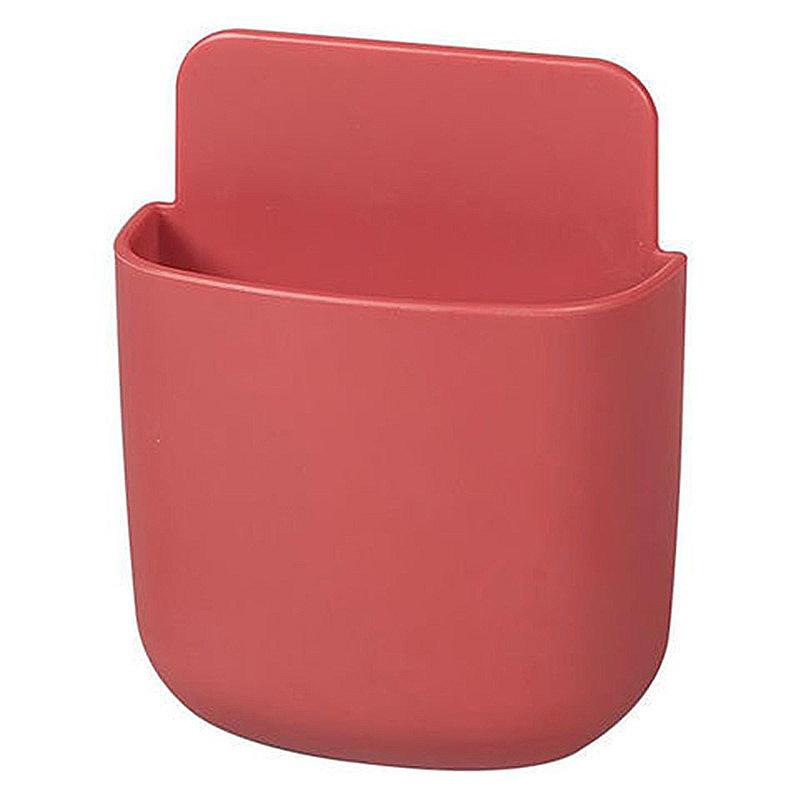 Wall Mount Storage Box for Remote, Phone Charger, and Accessories Modern Simple Design, Multi-Purpose Holder