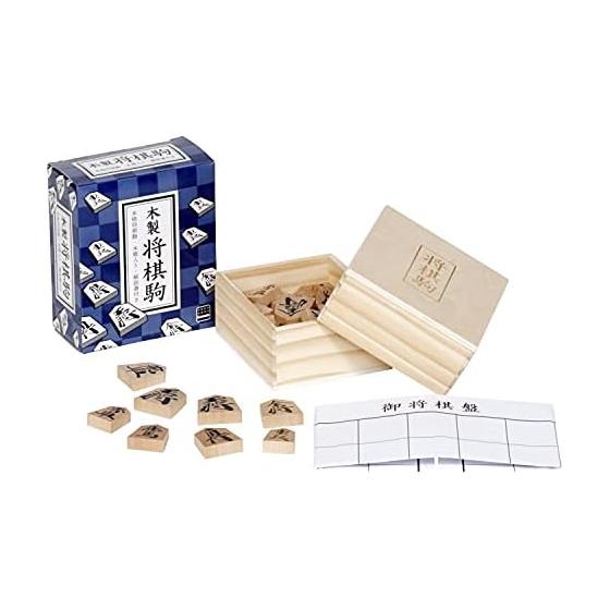 Kawada Wooden Shogi Pieces 9111045mm KBG-05