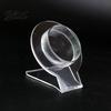 Lightweight Necklace Holder 5 Pcs Transparent Bracelet Display Compact Portable