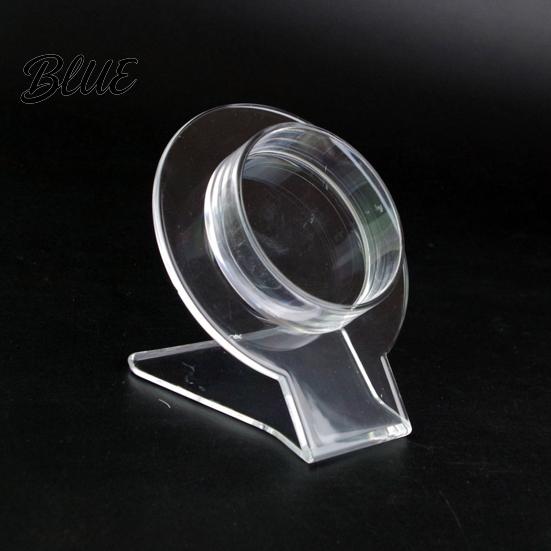 Lightweight Necklace Holder 5 Pcs Transparent Bracelet Display Compact Portable