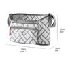 Baby Stroller Bag with Separate Pocket Diaper Bag Waterproof Mommy Travel Bag Maternity Organizer Bag
