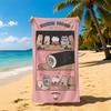 Pattern VintageCat Towel Towel Soft Pool Gift For Travel Gym Shower Cool Camping Quick Dry Sports Large Beach Towel