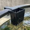 Wall-Mounted Aquarium Plant Basket Water Culture Planter Plastic Hydroponic Hanging Planter Self Watering Planter Containers