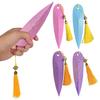1/3Pcs Kpop Hunter Cosplay Dart Prop Halloween Costume Party Anime Inspired Hunters Stiletto Weapon Role-play Accessory