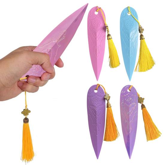 1/3Pcs Kpop Hunter Cosplay Dart Prop Halloween Costume Party Anime Inspired Hunters Stiletto Weapon Role-play Accessory