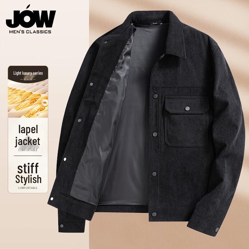 

Qiaowo Men s Wrinkle-Resistant Business Casual Multi-Pocket Jacket M