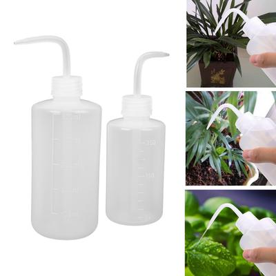 250ML/500ML Kettle Tool Long Nozzle Beak Dropper Condiment Dispenser Succulents Plant Flower Watering Can Squeeze Bottles