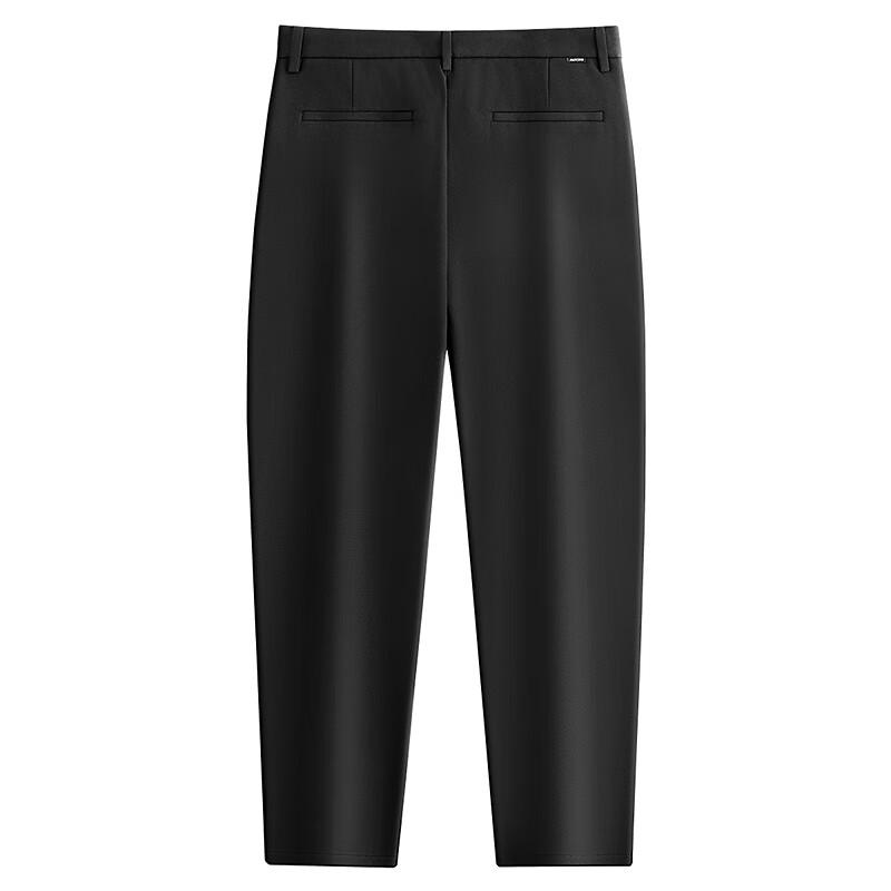 Men's Fleece Lined Straight-Leg Casual Pants