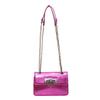 Chic Casual Chain Shoulder Bag Stylish Fashionable Small Square Pu Handbag For Women In Trendy Colors