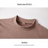 ROMON Men's Mock Neck Thermal Fleece Sweatshirt