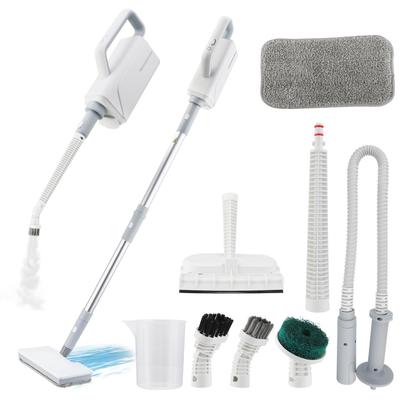 Multifunctional Electric Steam Mop & Handheld High-Temp Cleaner
