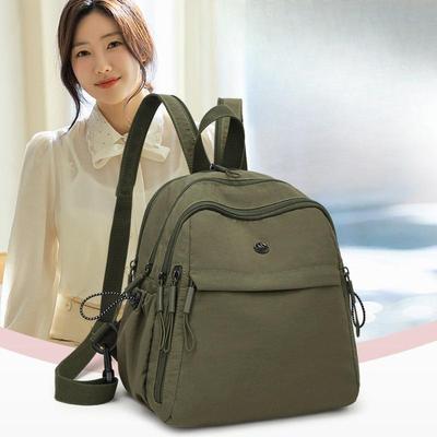 A Casual and Laid-back Style Ultra-light Travel Backpack for Women
