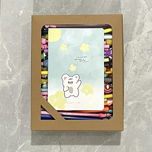 Sencoo Niedliche Cartoon Radierbare Schwarze Gel-Tinte Stifte, Niedliche Stifte für Geburtstagsgeschenke, Schulpreise, Schülergeschenke, Kinderstifte, Zufälliger Stil