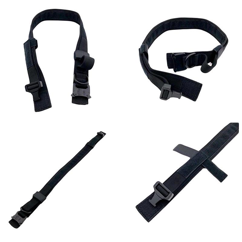 Popular tactical dog collar nylon dog collar, large and medium-sized dog training tactical collar, outdoor dog walking quick dismantling dog collar