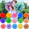 Fancy Cheerleader Pom Poms Cheerleading Cheering Ball Club Sport Supplies Dance Party Decorator