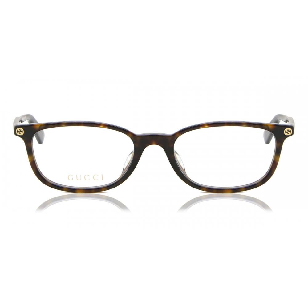 

Gucci Gg0123oj Asian Fit 002 Men Eyeglasses Tortoiseshell/52