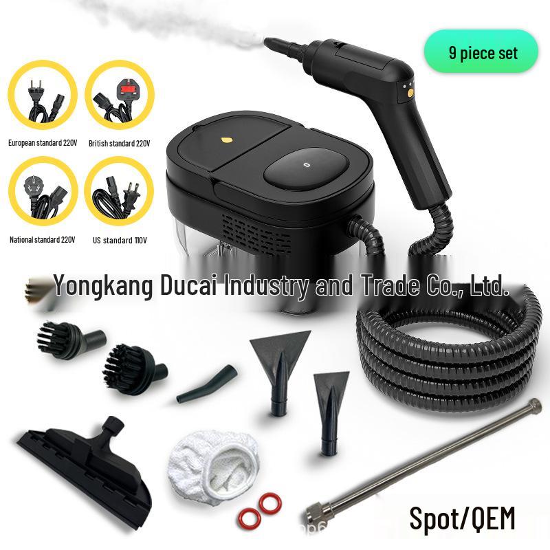 High Temp & Pressure Household Steam Mop Multifunctional Cleaner 220V/110V