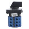 3 Positions OnOffOn Rotary Cam Selector Switch LW2620A32A Changeover Switch for Electrical Control Panel 3 Phase AC380V DC220V