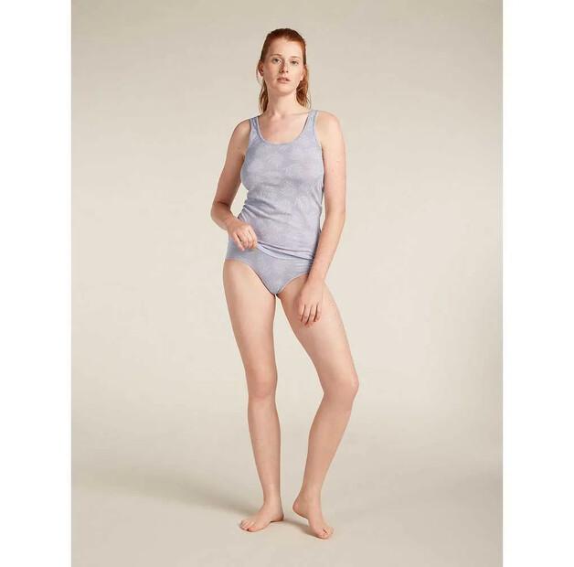 Icebreaker Трусы Merino 150 Siren Hipkini Fresh Ferns Aop