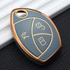 Tpu Smart Remote Car Key Shell Fob Cover Replacemen Case For Toyota Malaysia Truguard Vg Alarm Cobra 2/3 Buttons