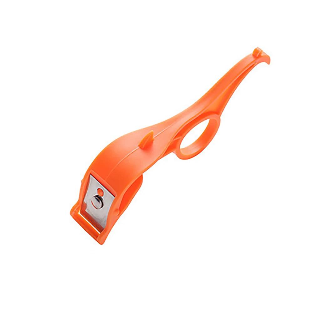 

1 шт. Фруктовый нож для чистки яблок, киви, апельсинов, овощечистка из нержавеющей стали, портативный инструмент для чистки картофеля вручную, кухонные принадлежности