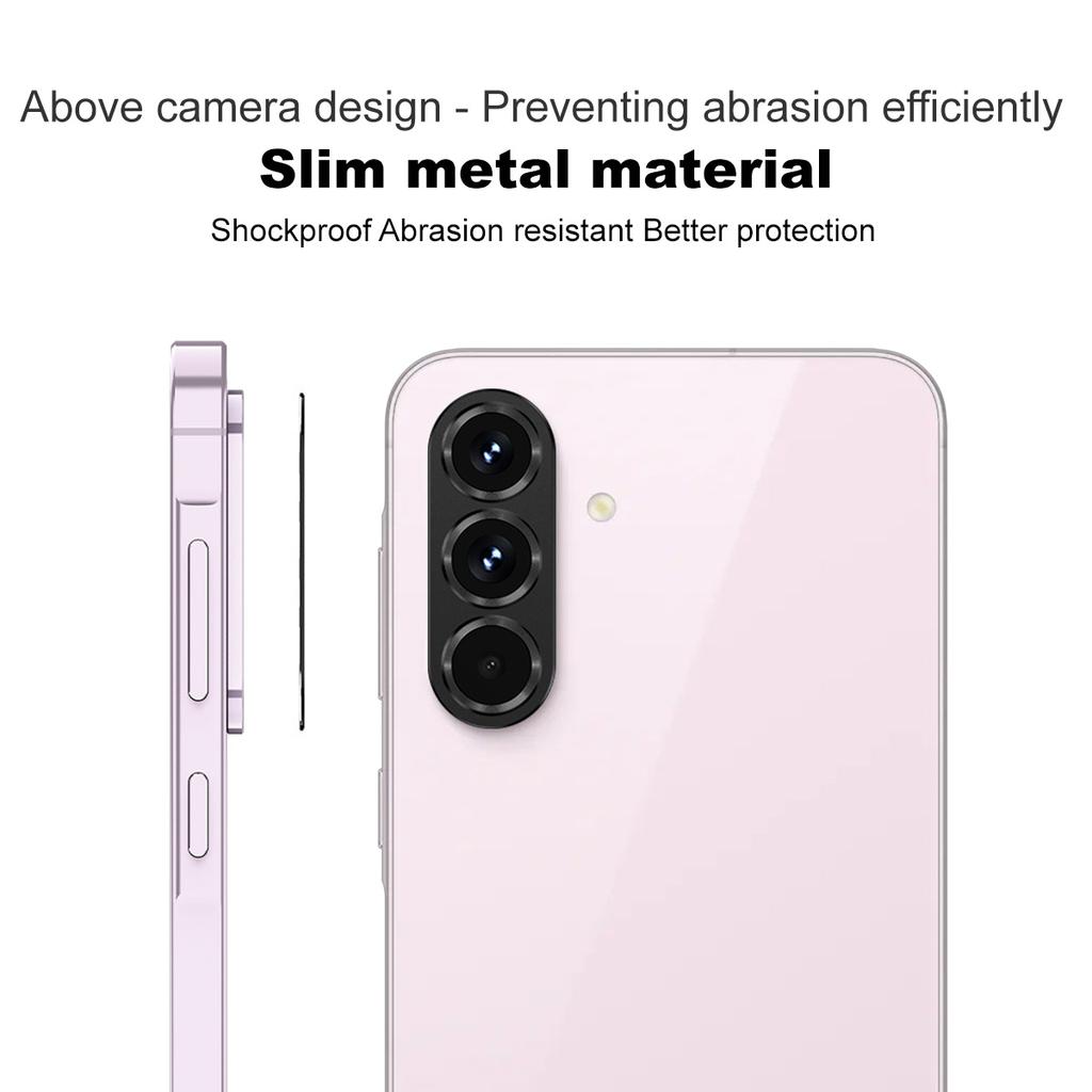 For Samsung Galaxy A56 5G Glass Lens Film IMAK Camera Styling Premium Camera Protector