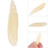 200pcs 17mm Small Artificial Maggot Grub Soft Lure LifE like Worms Fishing Baits