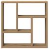 Wall Shelf Artisan Oak 45 x 16 x 45 cm Wood Based Material