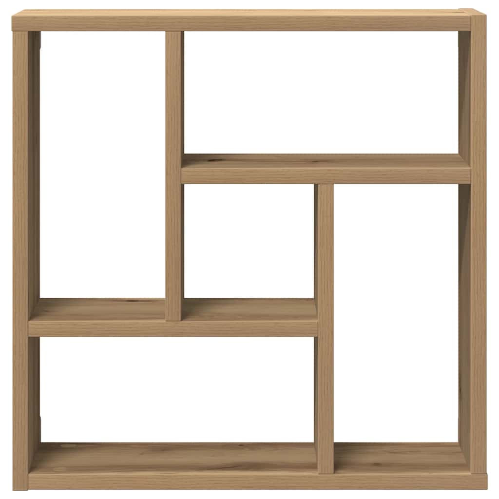 Wall Shelf Artisan Oak 45 x 16 x 45 cm Wood Based Material