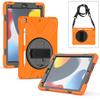 360 Rotating Stand Case For iPad 10.2" 2019 2020 2021 7th 8th 9th Generation Hybrid Cover With Pen Holder,Hand & Shoulder Strap