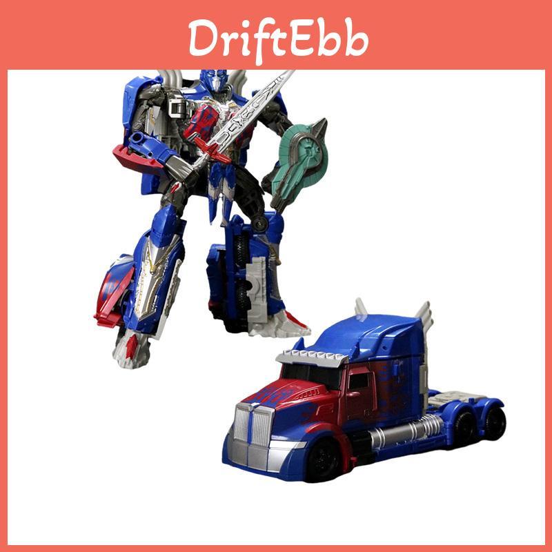 Verwandeltbarer Spielzeug-LKW Prächtiges Robotermodell Für Filmfans Kunststoffmaterial 22 cm Höhe
