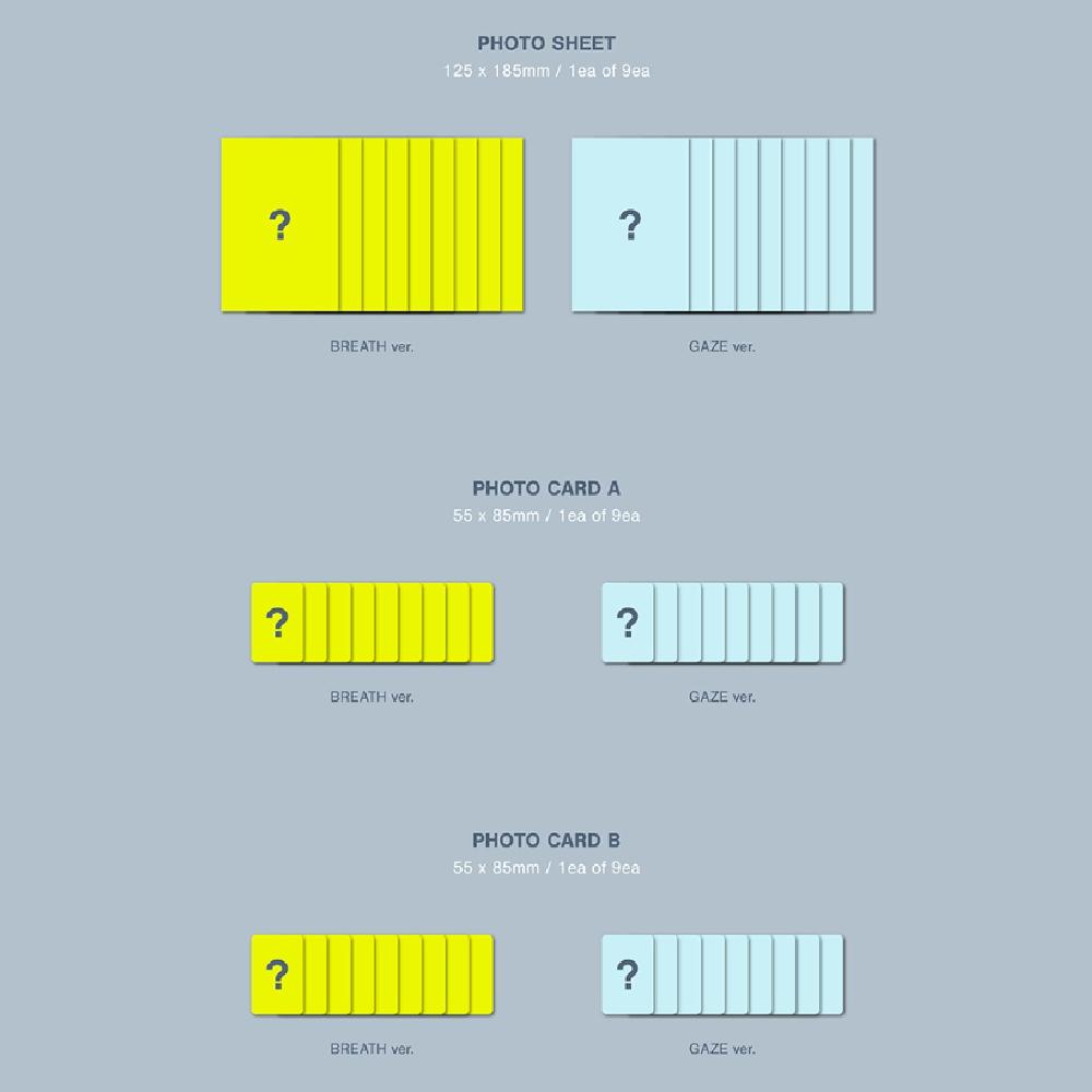 Pre-order &TEAM KR 1st Mini Album Back to Life Standard ver. & POB
