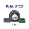 Bearing P201: Vertical Housing with Spherical Outer Surface for Agricultural Machinery