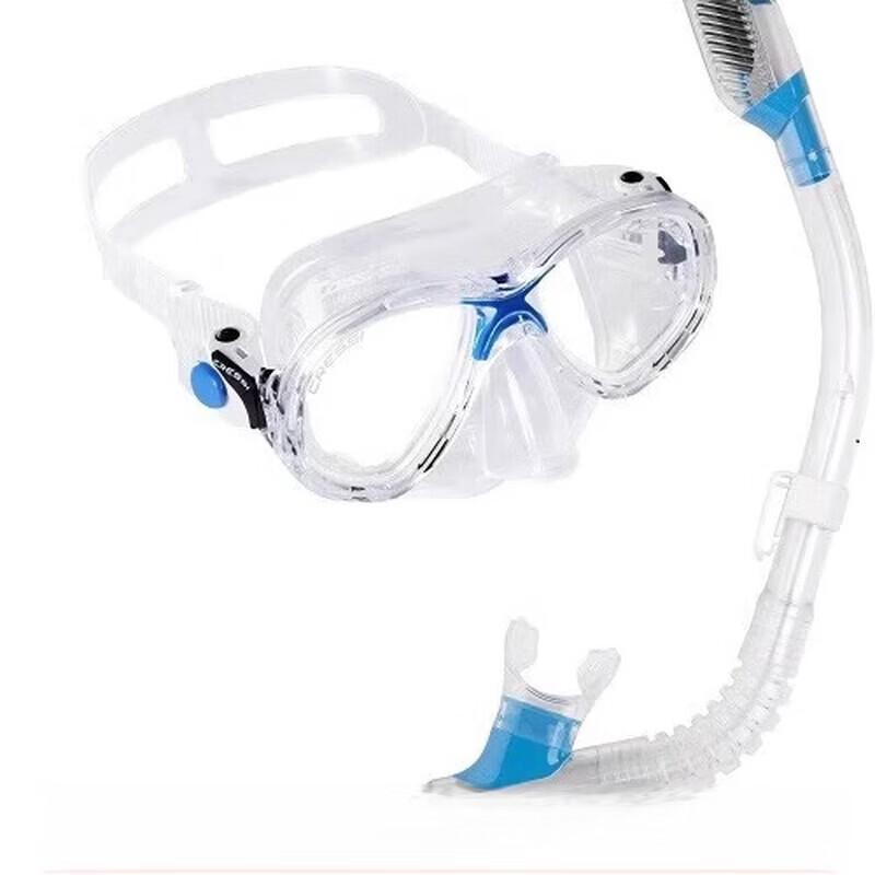 KeYueSi Kids  Snorkeling Mask & Full Dry Snorkel Set