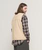 Cargobros Corduroy Americana Pocket Vest (Beige)
