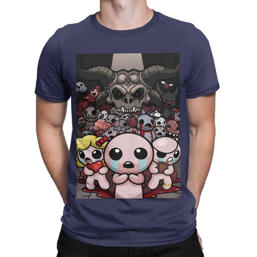 The Binding Of Isaac Rebirth Poster Novelty 100 Cotton TShirt The Binding Of Isaac Rebirth Tees Tops For Unisex
