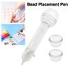 2.6mm Tip Bead Placement Pen Automatic Crafts Maker Perler Hama Beads Pen Press DIY Beads Craft Projects Fuse Beads Pen Kids