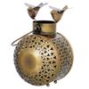 Candle Holder Antique Gold Finish Decorative Items, Home Decor Items for Living Room, Bedroom I Drawing Room,