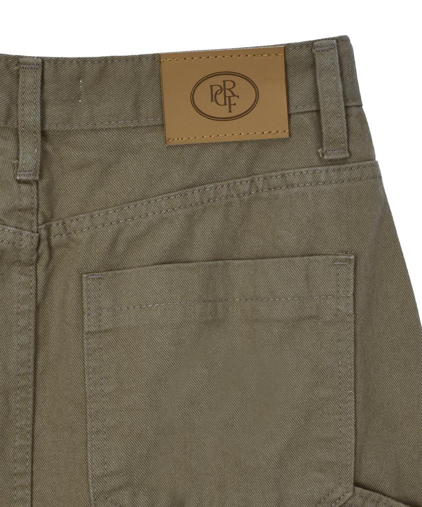 Pandora Fit Carpenter Skirt (Khaki)
