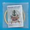 1 Set Gitarren-Stickmaterial-Set für DIY-Kreuzstich, einschließlich Werkzeuge und Stichanleitungen, geeignet für Anfänger. Stickstoff-Stoffmaterial-Set