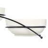 Set of 3 Porcelain Bowls On a Stand