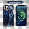 Cool MortalS K-Kombat Game Phone Case For iPhone 13,12,15,17,11,16,14,Pro,Max,Plus,Mini,Magsafe,Magnetic Wireless Charging Case
