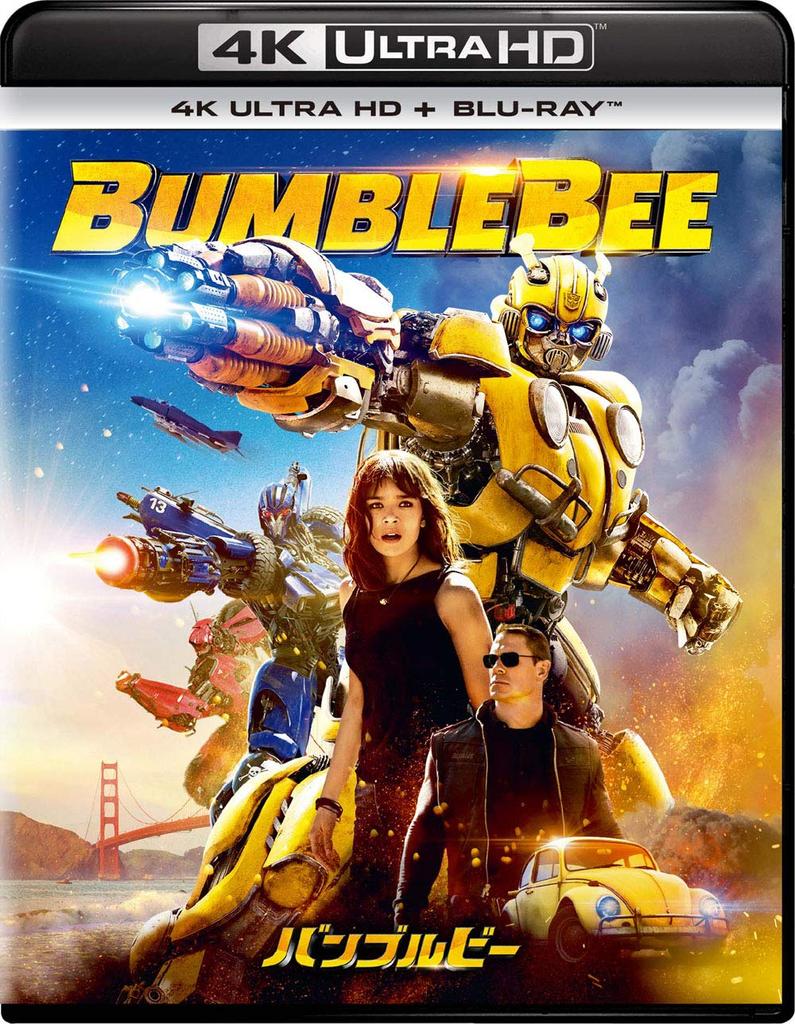 Bumblebee 4K Ultra HD ULTRA HD + Blu-ray [4K + Blu-ray]