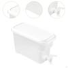 Drink Juice Dispenser Beverage Container Filter Cold Kettle with Faucet
