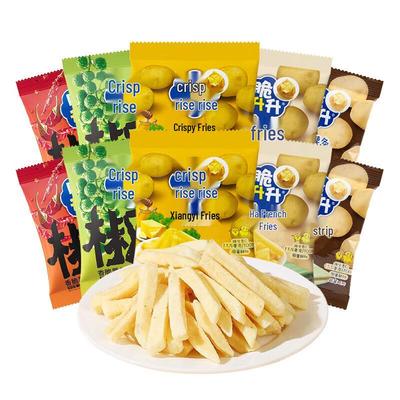 Cuishengsheng Knuspriger Pommes-Snack, gemischter Geschmack