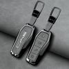 Car Key Case Cover Shell Fob for BYD Atto 3 Han EV Dolphin Lied Tang Dm Qin PLUS Song Pro MAX Yuan Zinc Alloy Protector Keychain
