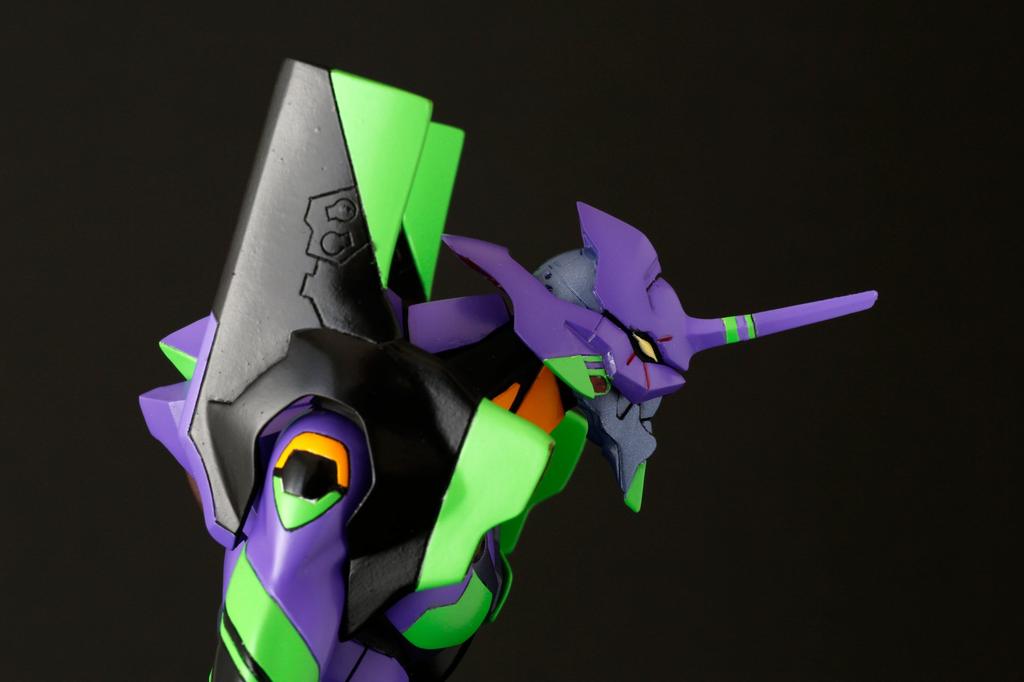 TANI AKIRA Mechanický Archiv Evangelion Jednotka 01 Celková Výška 200 mm Malovaná Kompletní Figurka Cca. ABS a PVC