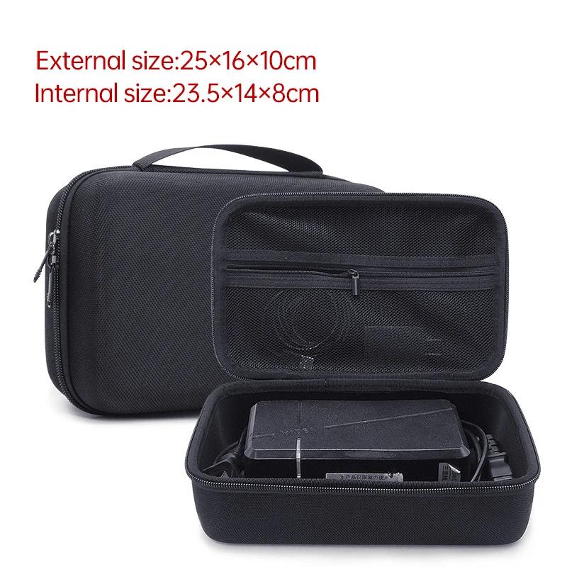 Waterproof Hard Sided EVA Case Storage Bag Travel Motorcycle Charger Bag Shockproof Protect Electric Power Electronic Organizer