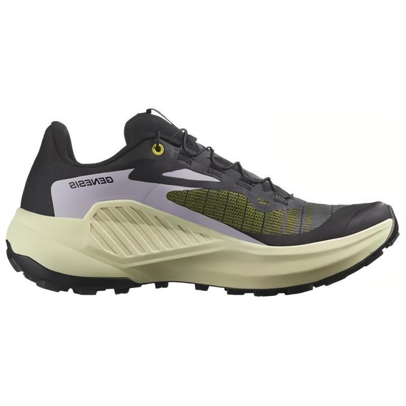 SALOMON Women's Genesis 'Black Sulphur Spring' Sneakers 474437