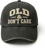 New American Anniversary Baseball Cap D Digital Printing Men's and Women's Shade Cap Hat